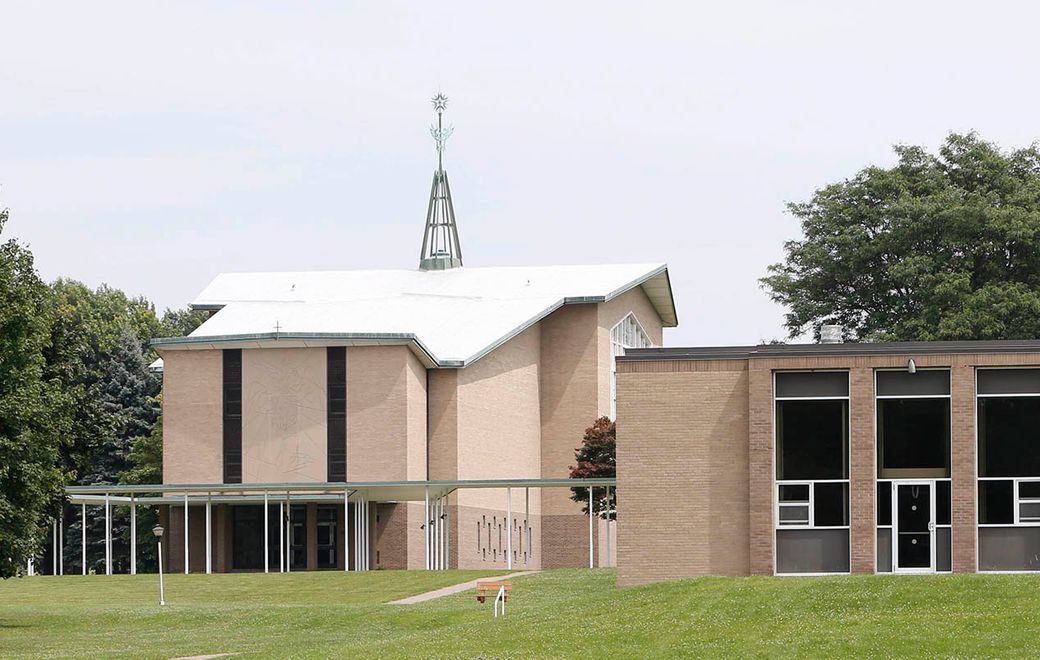 Christ the King Seminary in East Aurora. (Derek Gee/News file photo)