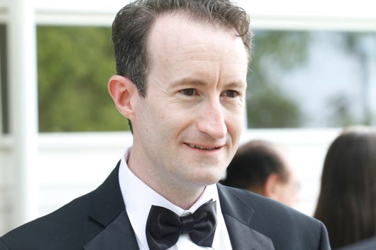 Christopher Rodgers filed a lawsuit against the Archdiocese of Newark, alleging he was sexually abused by Father Eugene Heyndricks as teenager at Our Lady of the Lake in Verona. (Photo: Courtesy of Christopher Rodgers)