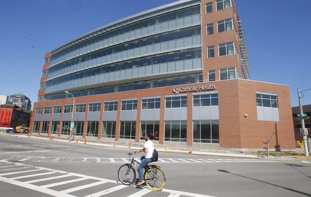 Catholic Health's assets are separate from the Buffalo Catholic Diocese's. (News file photo)