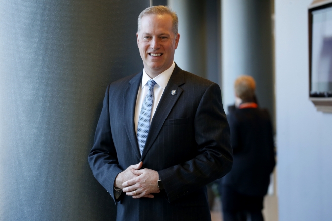 Mark Sullivan, president and CEO of Catholic Health. (Robert Kirkham/News file photo)