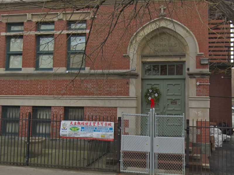 St. Michael's Academy in Flushing. (Google)