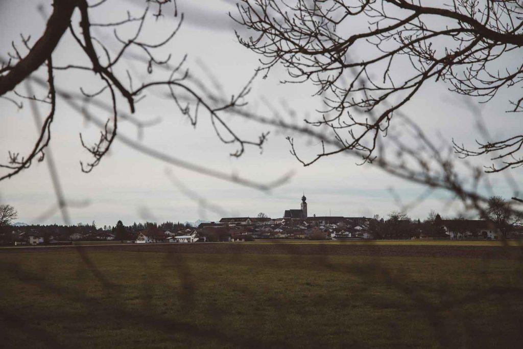 H. was also in charge of the parish in Engelsberg © Ivo Mayr/CORRECTIV