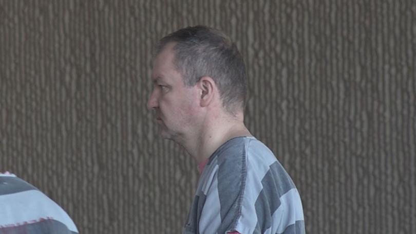 Marcin Garbacz makes his first appearance in federal court.