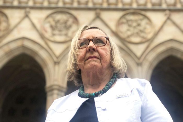 PHOTO: Beth Heinrich reported the abuse to police but a statute of limitations meant the priest could not be prosecuted. (ABC News: Josh Robertson)