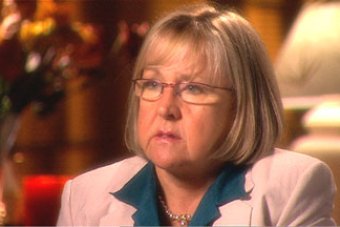 PHOTO: Beth Heinrich spoke out for the first time on ABC TV's Australian Story in 2005. (ABC TV)