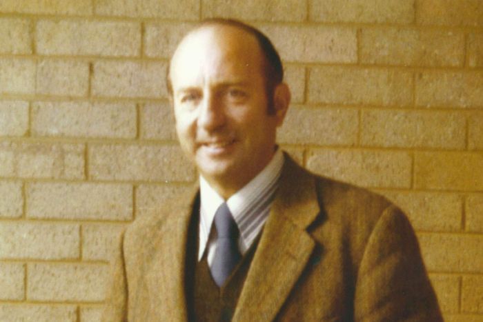 PHOTO: Mr Shearman abused Ms Heinrich while running the church hostel where she was a school boarder in the 1950s. (Supplied)