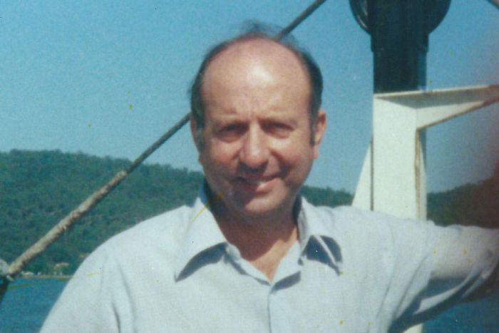 PHOTO: Mr Shearman admitted in 1995 to grooming Ms Heinrich from the age of 14 and sexually abusing her from 15. (Supplied)