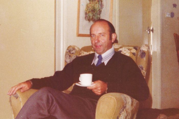 PHOTO: Mr Shearman continued an extra-marital relationship with Ms Heinrich in adulthood. (Supplied)