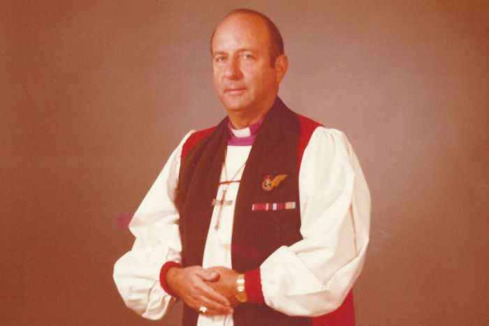 PHOTO: Mr Shearman was defrocked in 2004. (Supplied)