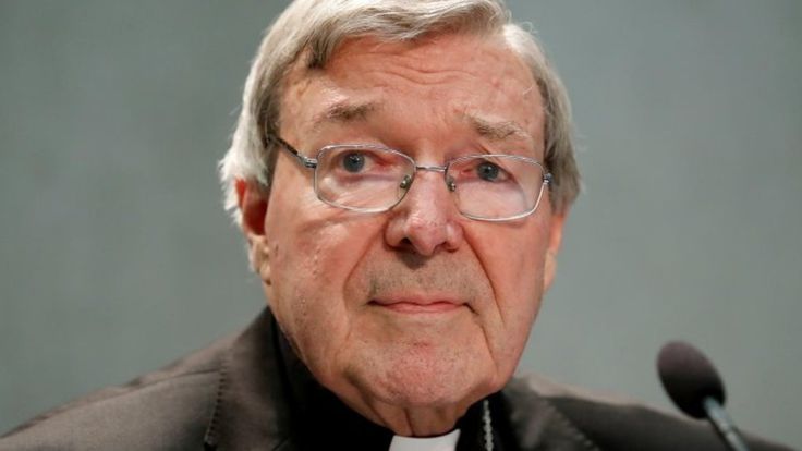 Cardinal George Pell is serving a six-year jail sentence in Australia