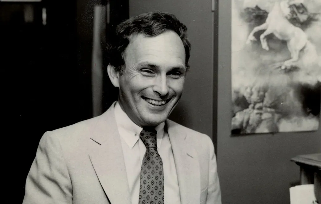 Frederick Ganter became principal at Lafayette in his early 30s in 1972, according to Buffalo News archives.