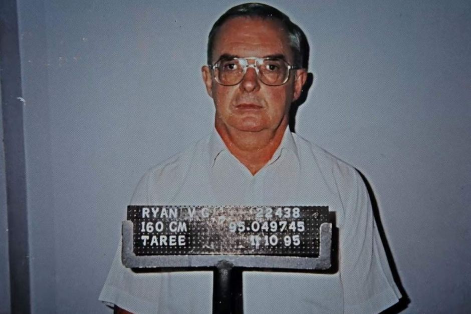 PHOTO: When Ryan was first arrested in 1995, the church withdrew his "faculties", meaning he was no longer able to perform religious duties in public or hear confession. (Revelation/In Films)