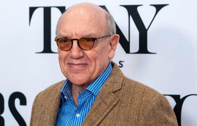 "The Boys in the Band" playwright Mart Crowley. Photo: AP