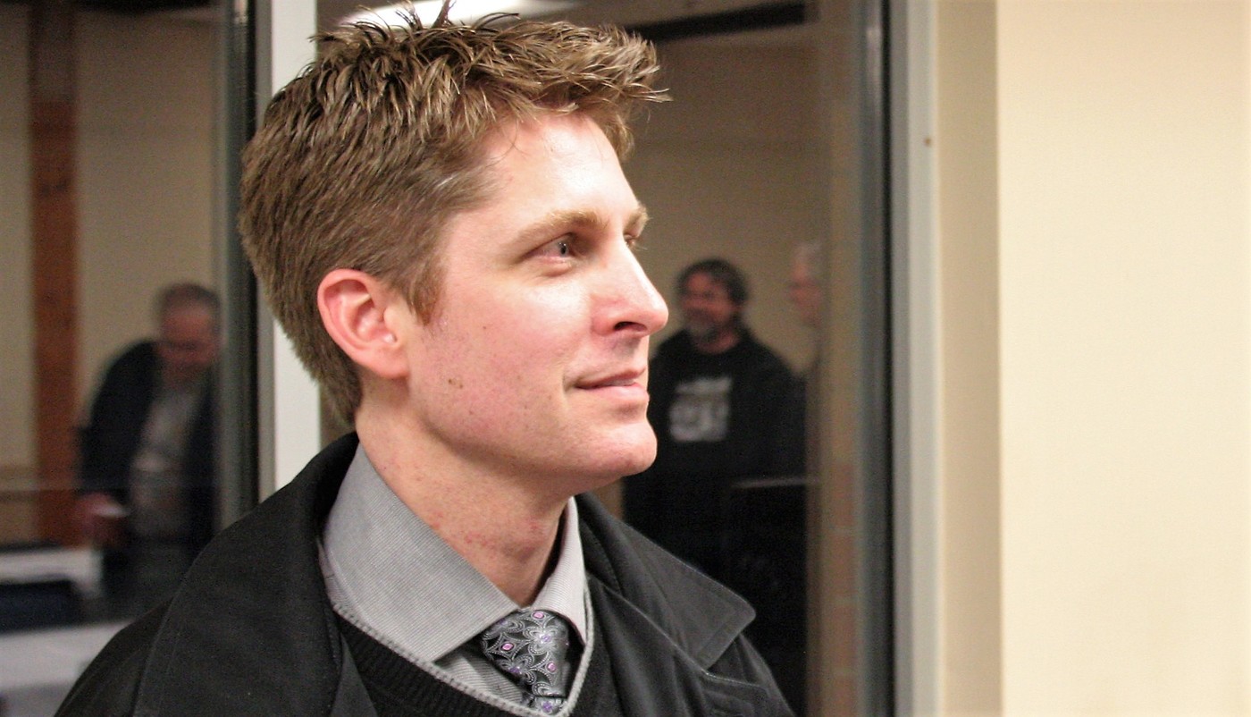 James Borkowski says working with abuse survivor Bernadette Howell “has changed my life by teaching me how to understand and care for two groups of people – victims/survivors, and priests. (B.C. Catholic files)