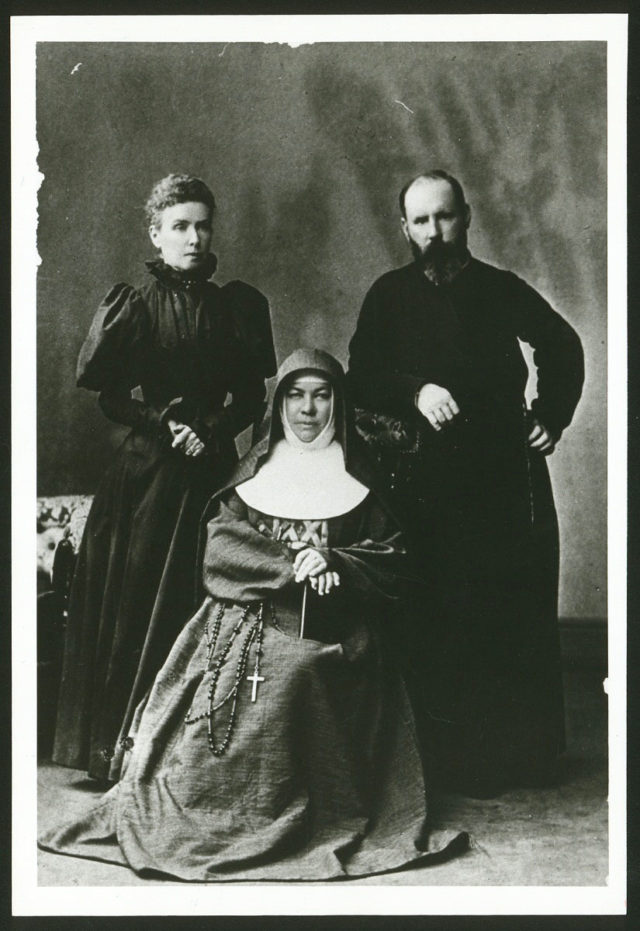 St. Mary MacKillop, circa 1890, in a photo from the State Library of South Australia. (Wikimedia Commons, in the public domain)