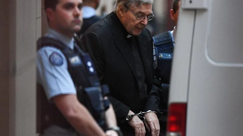 Cardinal George Pell was convicted in 2018 of the sexual abuse of two choirboys in 1996. Credit: AAP