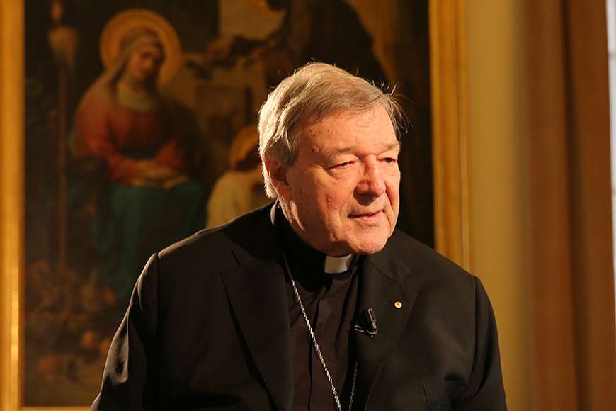 Cardinal George Pell. (Alexey Gotovsky/CNA.)
