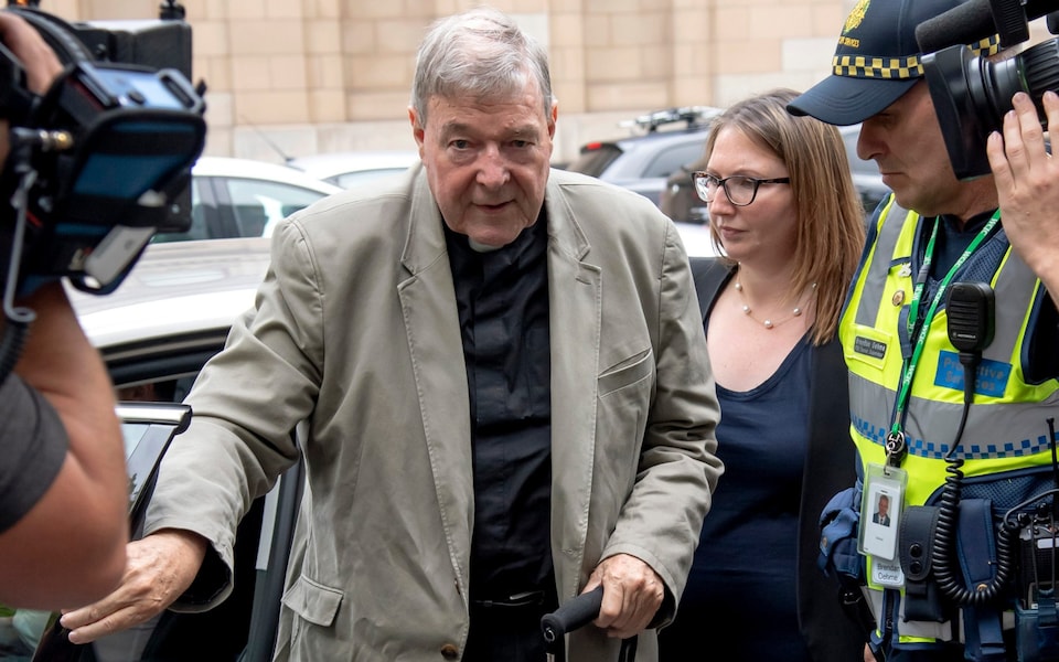 Pell is the most senior Catholic convicted of child sex abuse CREDIT: AP