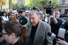 Pictured is Australian Cardinal George Pell, whose conviction was overturned Tuesday. (Photo credit: ASANKA BRENDON RATNAYAKE/AFP via Getty Images)