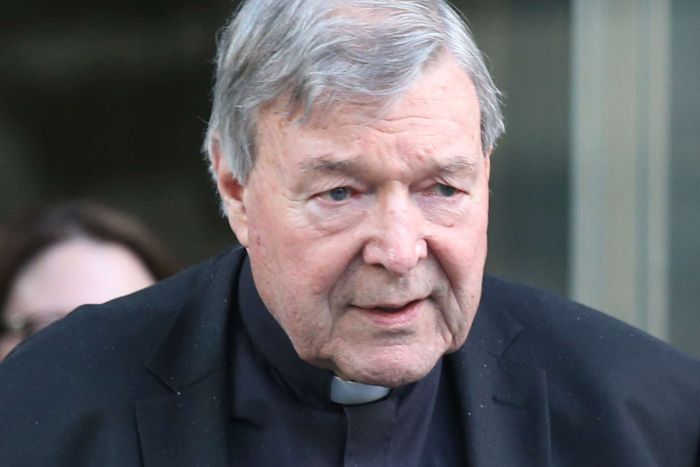 PHOTO: Cardinal George Pell had strongly denied all allegations of child sexual abuse. (AAP: David Crosling)