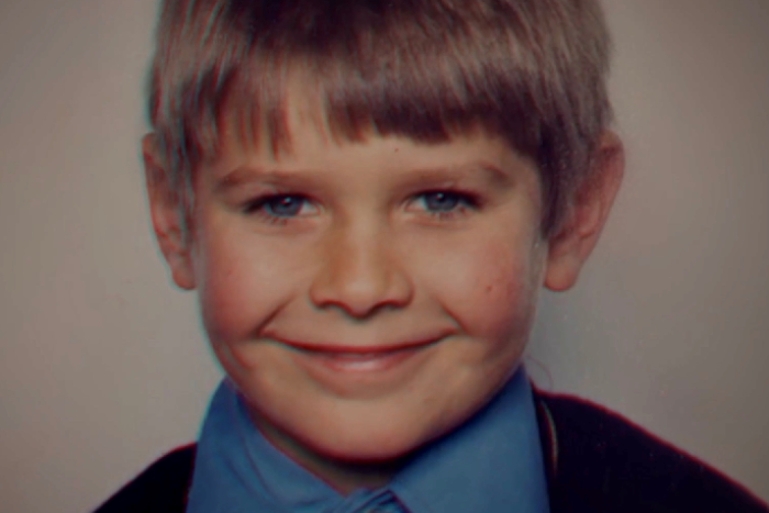 PHOTO: Stephen Blacker was raped as a nine-year-old boy by priest Gerald Ridsdale. (Supplied )