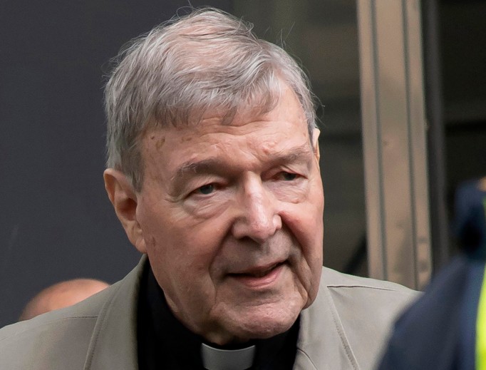 Cardinal George Pell (2019 AP Photo/Andy Brownbill)