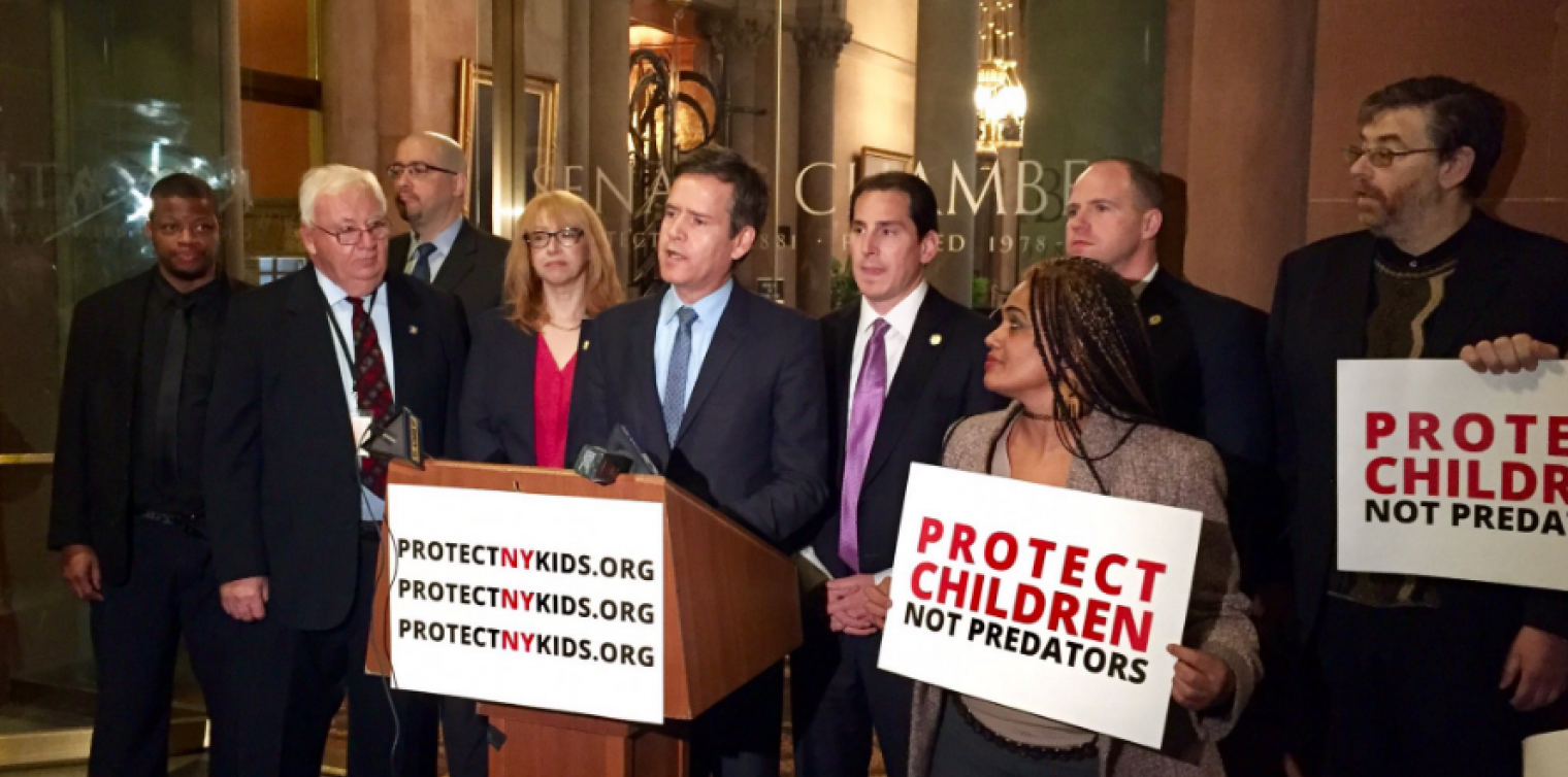 Photo courtesy of the New York Senate