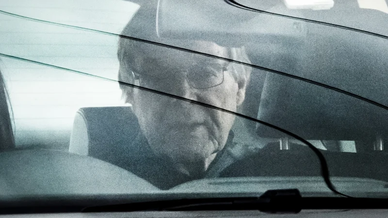 Cardinal George Pell is released from Barwon Prison on Tuesday after the High Court quashed his conviction.