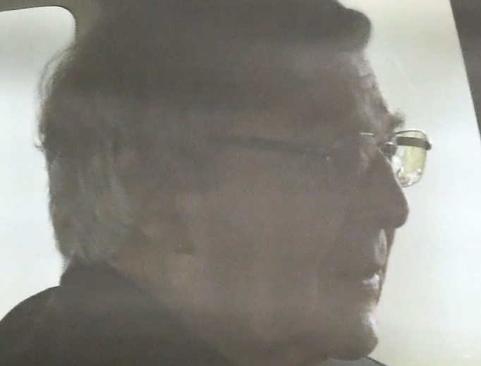 Australian Cardinal George Pell leaves prison by car April 7. (William West/AFP via Getty Images)