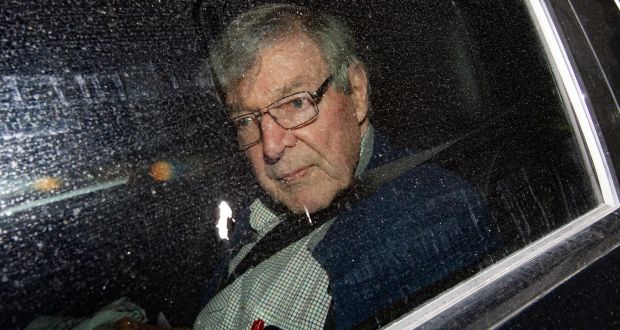 Cardinal George Pell was acquitted of charges of historical child sex abuse by the high court in Brisbane, which quashed his previous six-year prison sentence on appeal and ordered his immediate release from jail. Photograph: Bianca de Marchi/EPA