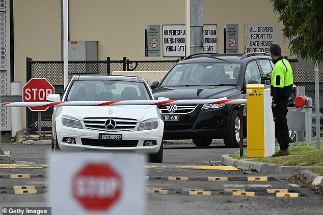 George Pell leaves Barwon Prison on April 7 after his child sex convictions were quashed