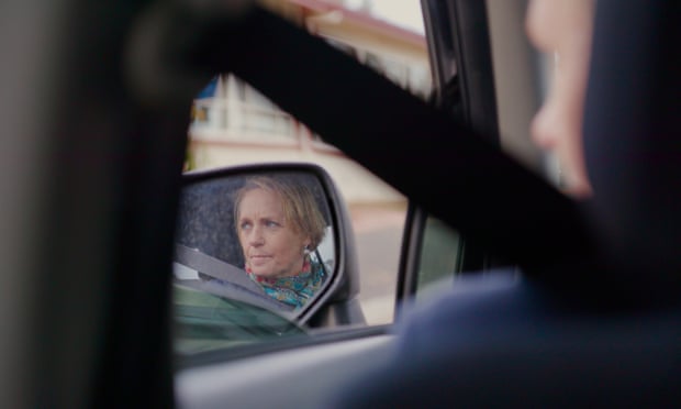 Australian journalist Sarah Ferguson in a still from Revelation, an ABC documentary about sexual abuse in the Catholic church. Photograph: ABC TV