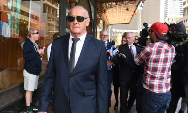 Chris Dawson is facing charges that he murdered his wife, Lyn Dawson. Photograph: Dean Lewins/AAP