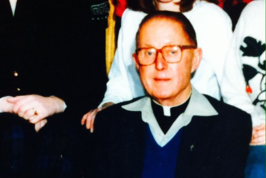 Peter Searson died before any charges were laid against him for alleged sexual abuse of children spanning more than a decade.(Supplied)