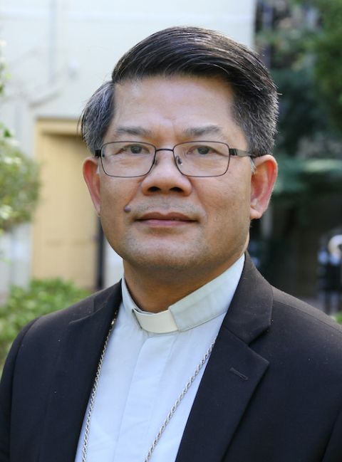 Bishop Vincent Long Van Nguyen (CNS/Catholic Weekly)