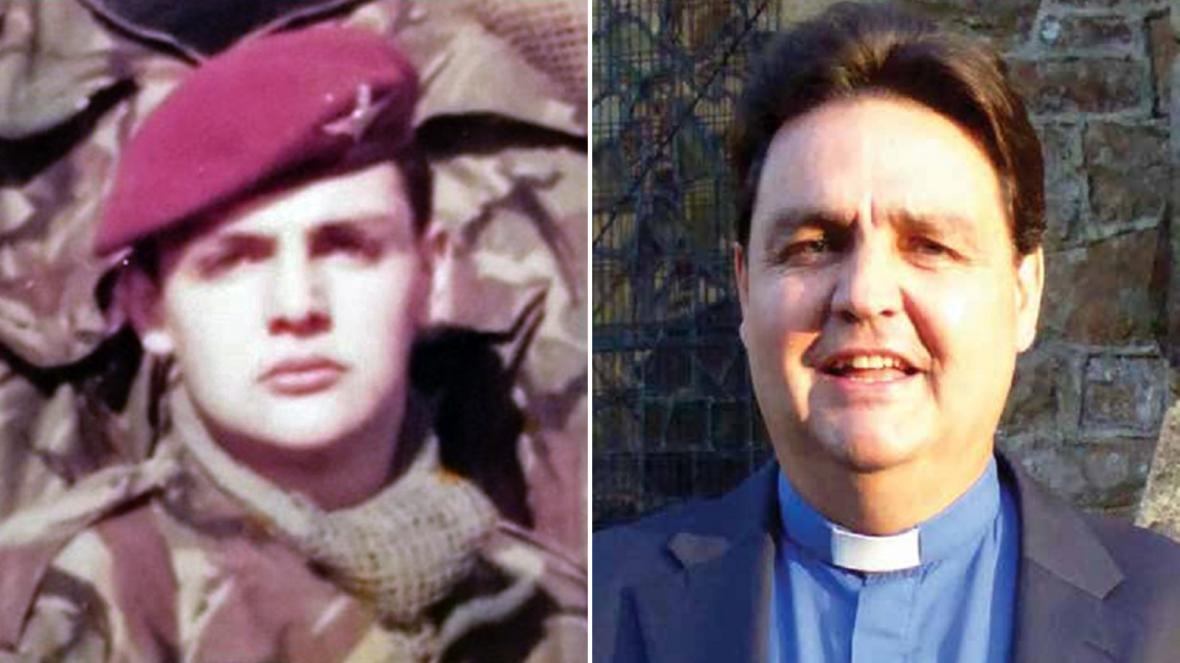 Paul Parks, who served in the SAS, was banned from the clergy for two years