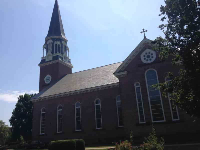 Saint Michael's is the cathedral of the Roman Catholic Diocese of Springfield. It is the city's oldest Catholic church.