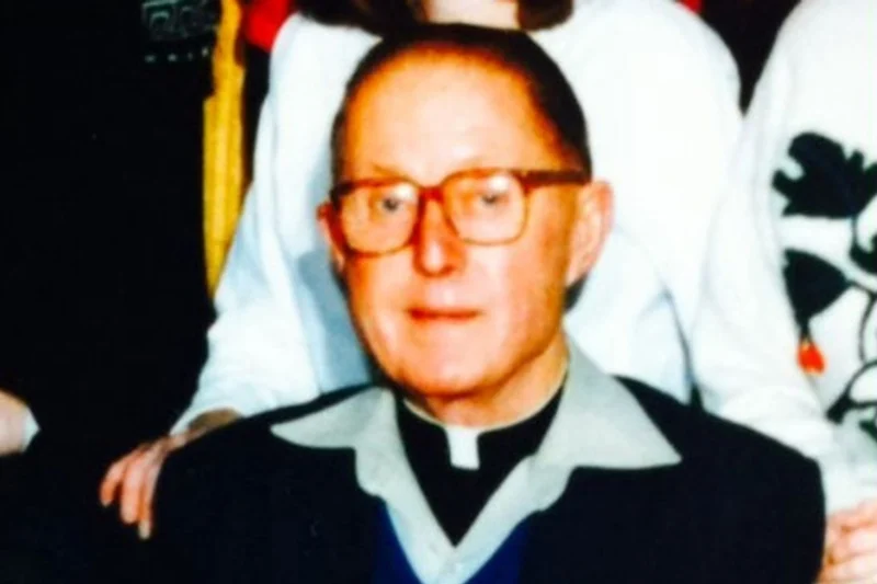 Father Peter Searson, who died in 2009.