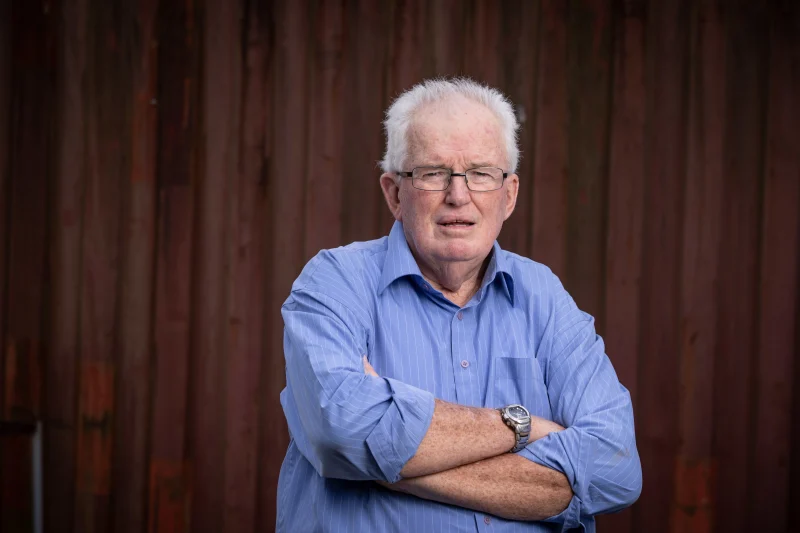 Former school principal Graeme Sleeman.
