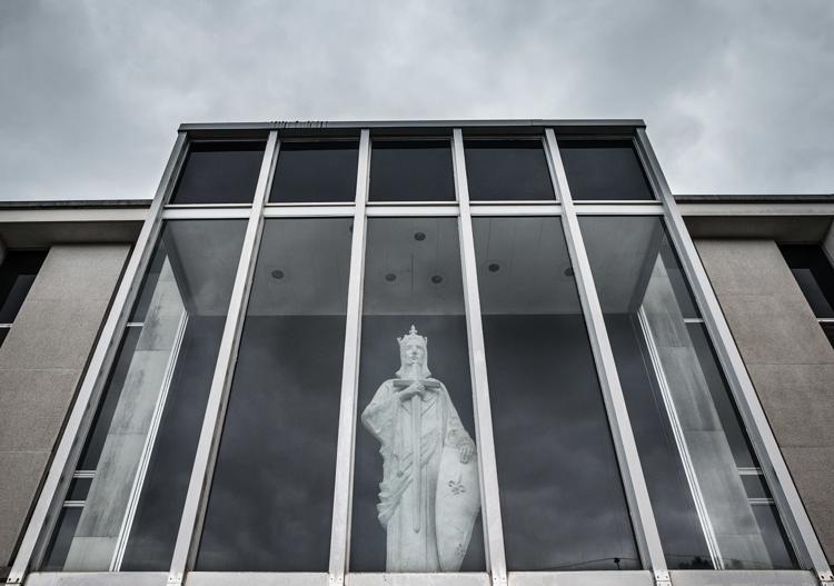 New Orleans Archdiocese Administration offices on Walmsley Ave. in New Orleans, La. Friday, Nov. 2, 2018. (Photo by David Grunfeld, NOLA.com | The Times-Picayune)