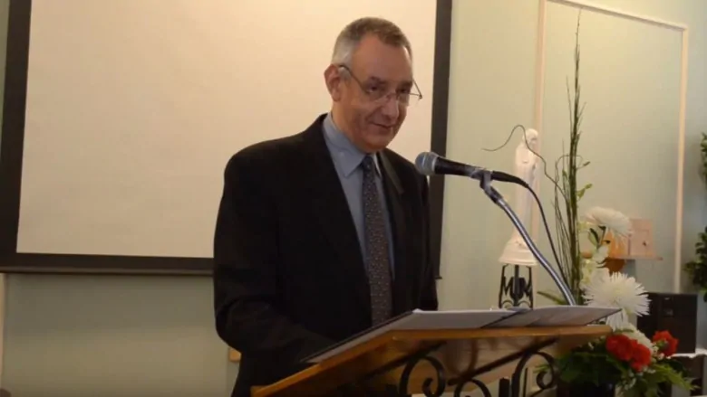 Roland Lanoie, who is retired now, was working as an ordained priest, holding various positions within the Archdiocese of St. Boniface, at the time of the offences, police said at the time of the former priest's arrest. (terredazur/YouTube)