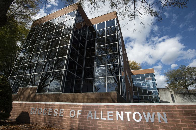 A York County man who claims he was sexually assaulted by a Hellertown Catholic school teacher in the 1970s is suing the Allentown Diocese and others. (Rick Kintzel/The Morning Call)