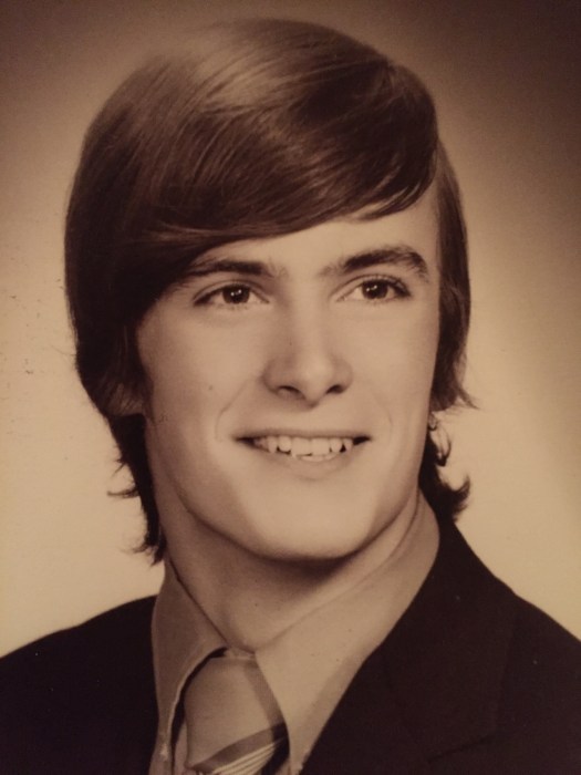 Mark Fuller’s high school senior portrait.