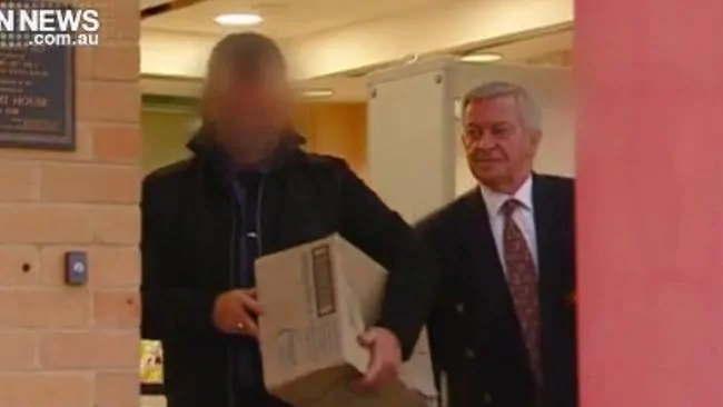 John Patrick Casey, a former police chaplain convicted of abusing children. Picture: NBN NewsSource:Channel 9