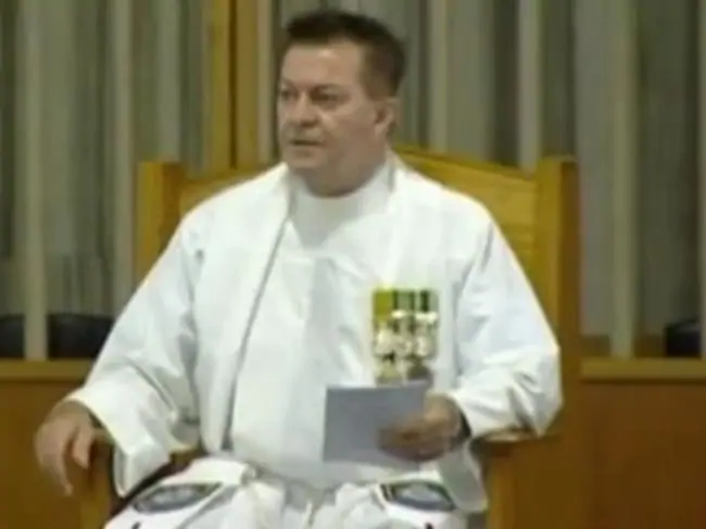 He served as a priest in northern NSW and Queensland. Picture: NBN NewsSource:Channel 9