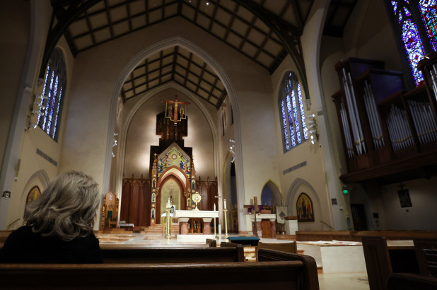 The St. Agnes Cathedral in Rockville Centre, New York.