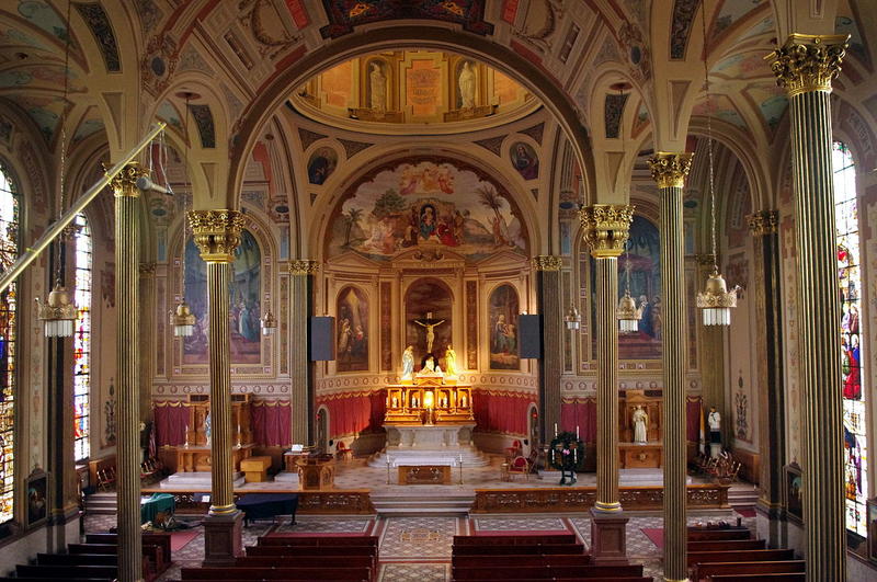 Former clergy of The Mother of God Church in Covington are on the list.