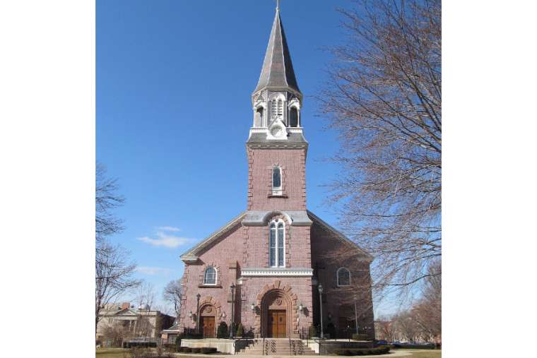St. Michael's Cathedral in Springfield, Mass. Credit: John Phelan/wikimedia CC BY SA 3.0