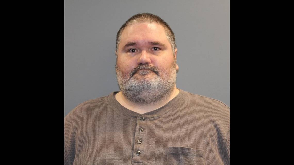 The Rev. Gerald Hechenberger is shown in his police mugshot after his arrest in January of 2018 on child pornography and methamphetamine charges. Provided