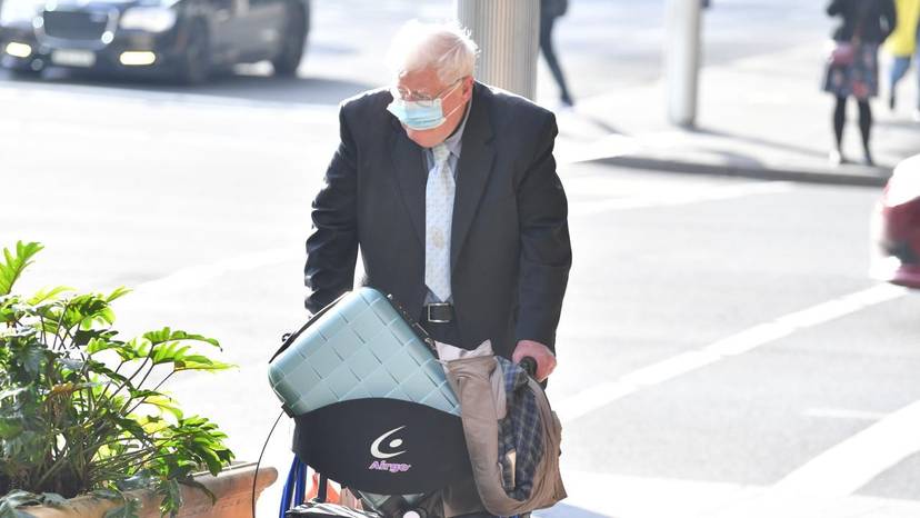 Peter Nicholas Lennox pleaded guilty to indecently assaulting two students in the 1970s Credit: AAP